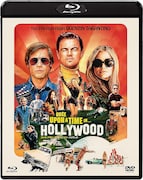 「ワンス・アポン・ア・タイム・イン・ハリウッド」Blu-ray & DVDセットのジャケット。
