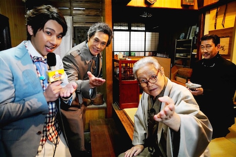 「嘘八百 京町ロワイヤル」新場面写真