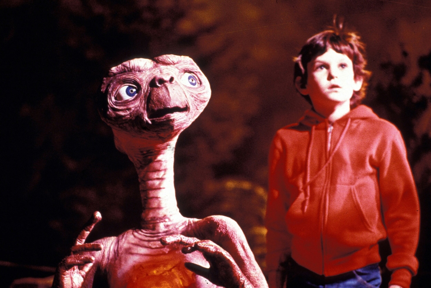 「E.T.」 （写真提供：Universal Pictures / Photofest / ゼータ イメージ）