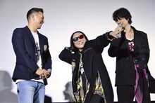 「ラッセン」というワードに反応してしまった永野（中央）。