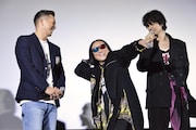 「ラッセン」というワードに反応してしまった永野(中央)。