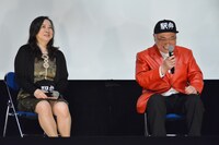 左から西原理恵子、高須克弥。