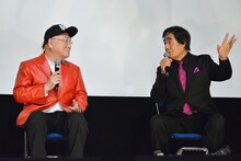 左から高須克弥、村西とおる。