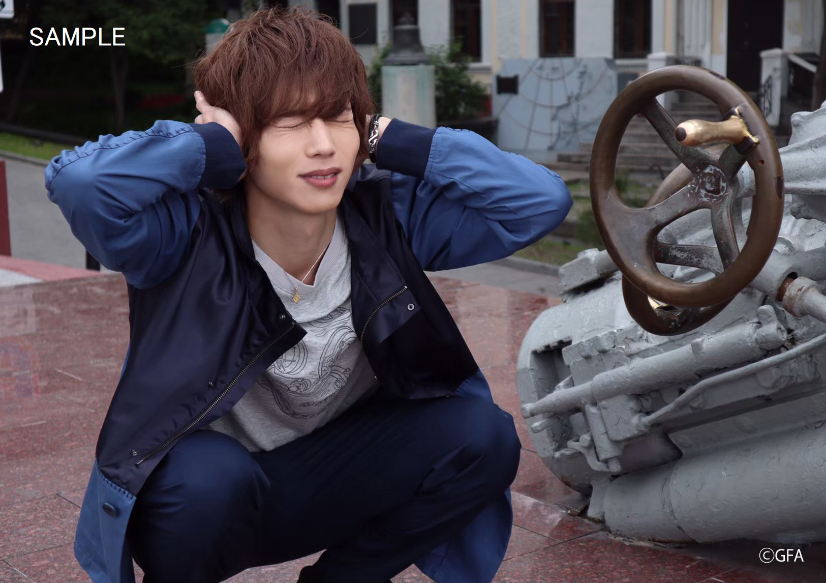 カレンダー・DVD特典のサンプルカット。