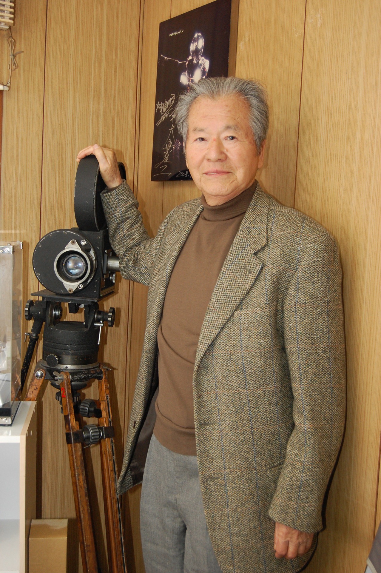 矢島信男（写真提供：株式会社特撮研究所）