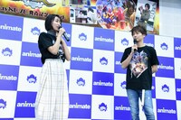 左から高田夏帆、武田航平。