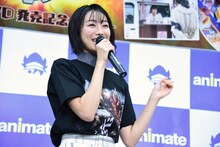 始球式のために武田航平に投球指南を受けていたというエピソードを明かした高田夏帆。