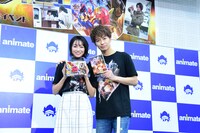 左から高田夏帆、武田航平。