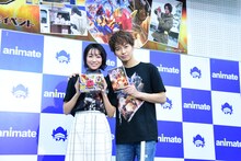 左から高田夏帆、武田航平。