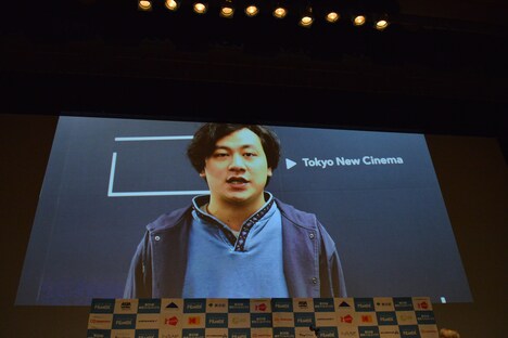 中川龍太郎のビデオメッセージ。