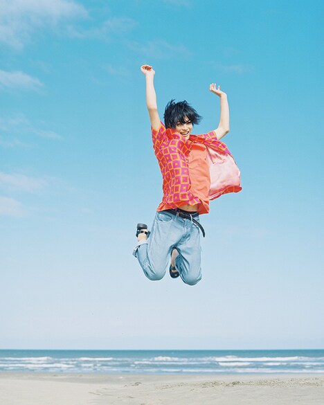 神尾楓珠ファースト写真集「Continue（仮題）」イメージビジュアル