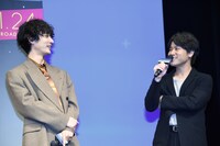 「サヨナラまでの30分」完成披露試写会の様子。