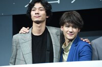 左から清原翔、葉山奨之。