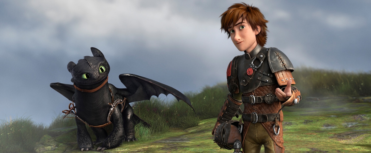 「ヒックとドラゴン2」 (c)2014 DreamWorks Animation LLC.All Rights Reserved.
