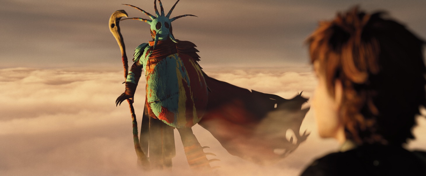 「ヒックとドラゴン2」 (c)2014 DreamWorks Animation LLC.All Rights Reserved.