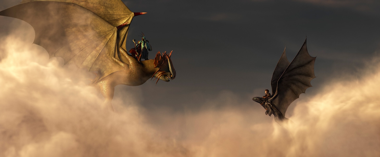 「ヒックとドラゴン2」 (c)2014 DreamWorks Animation LLC.All Rights Reserved.