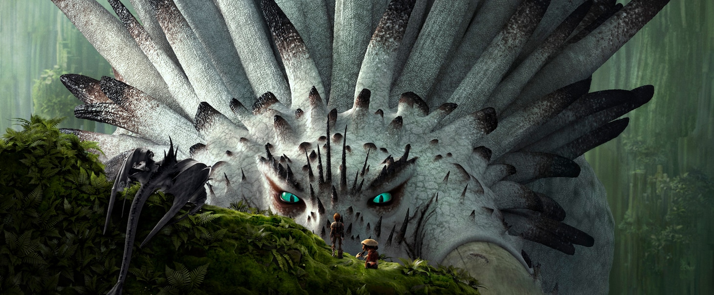 「ヒックとドラゴン2」 (c)2014 DreamWorks Animation LLC.All Rights Reserved.
