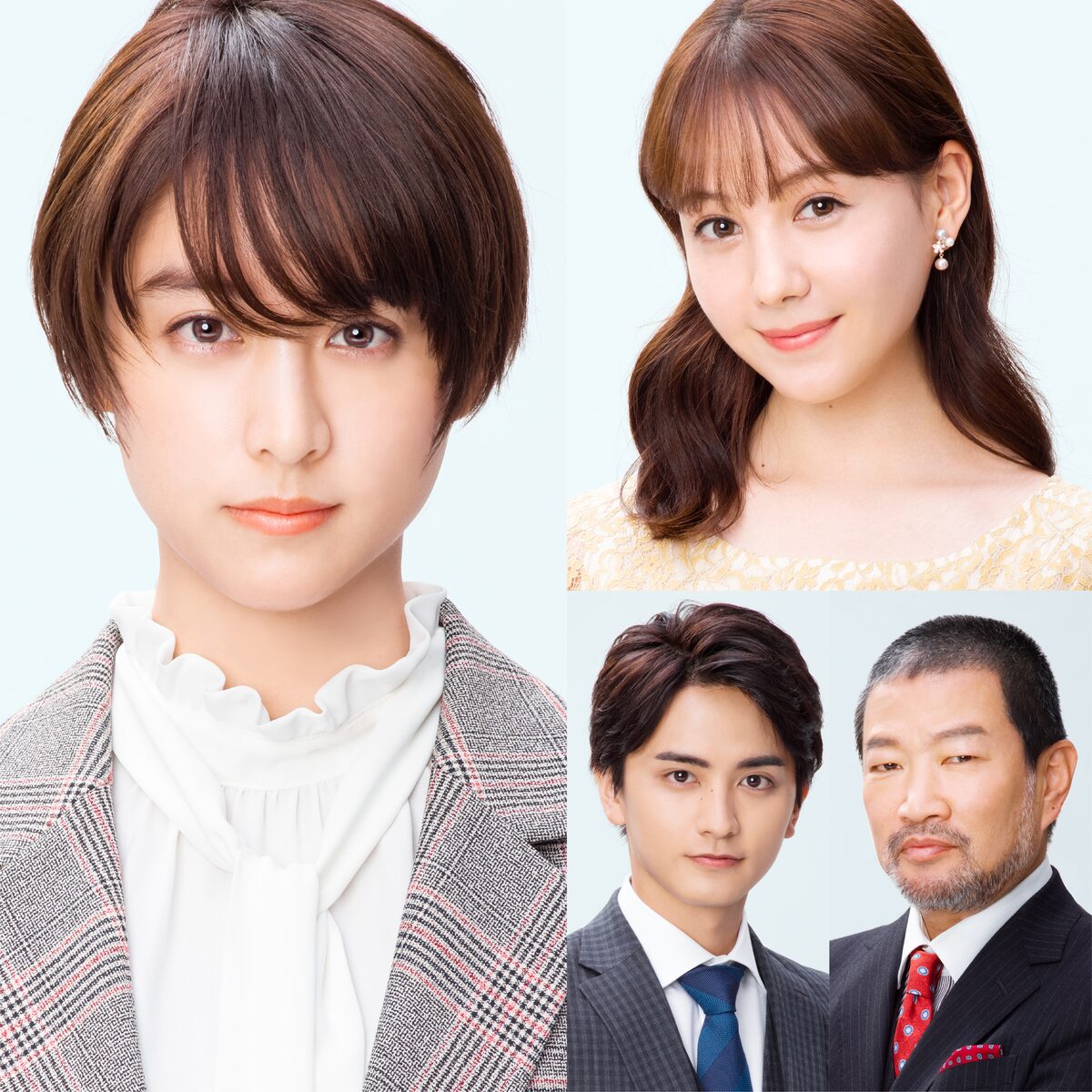 山本美月が新ドラマ ランチ合コン探偵 で主演 トリンドル玲奈や瀬戸利樹も参加 コメントあり 映画ナタリー
