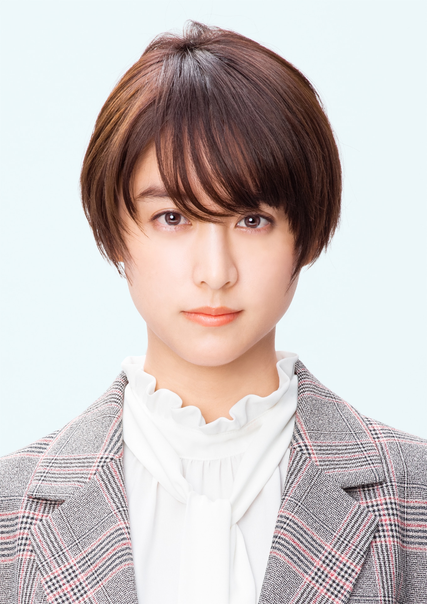 山本美月演じる天野ゆいか。