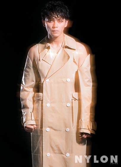 「NYLON guys JAPAN GORDON MAEDA STYLE BOOK」中面