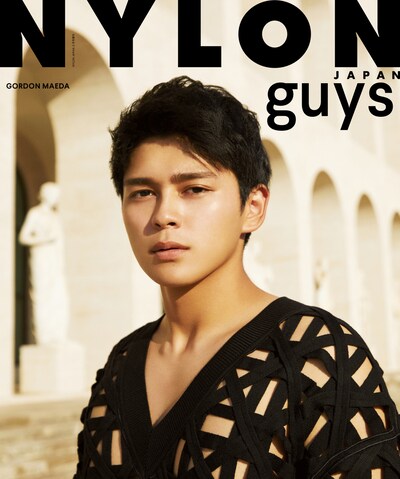 「NYLON guys JAPAN GORDON MAEDA STYLE BOOK」書影