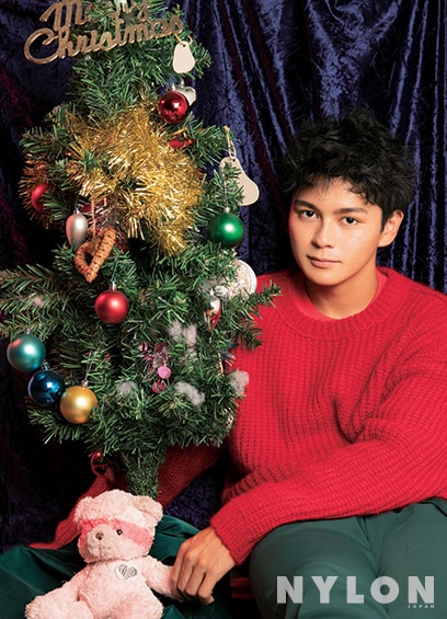 「NYLON guys JAPAN GORDON MAEDA STYLE BOOK」中面