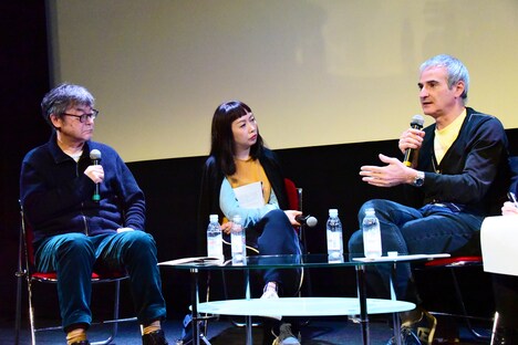 「冬時間のパリ」トークイベントの様子。