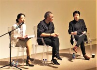 マスタークラスでのQ&Aの様子。