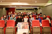「恋恋豆花」台湾プレミア試写会の様子。