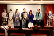 「恋恋豆花」台湾プレミア試写会の様子。
