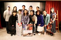 「恋恋豆花」台湾プレミア試写会の様子。