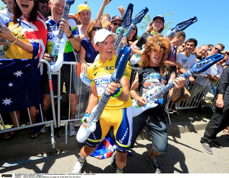 「栄光のマイヨジョーヌ」