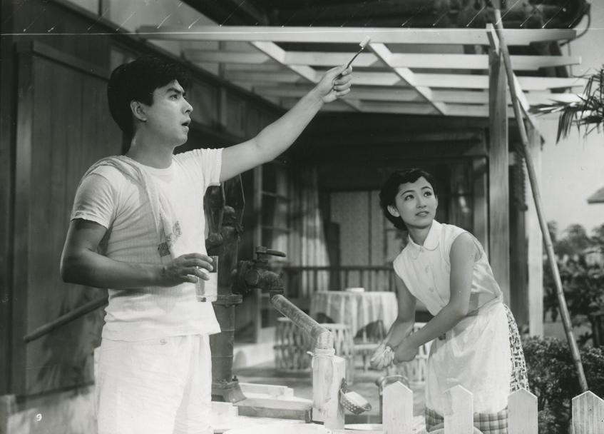 「東京マダムと大阪夫人」(c)1953 松竹株式会社