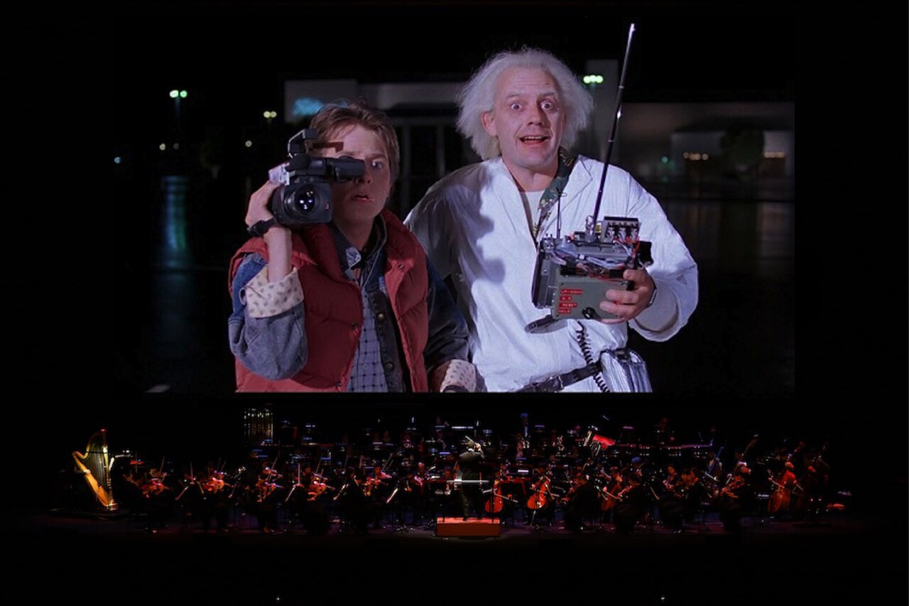 「バック・トゥ・ザ・フューチャー」35周年記念のシネオケ開催、デロリアン展示も