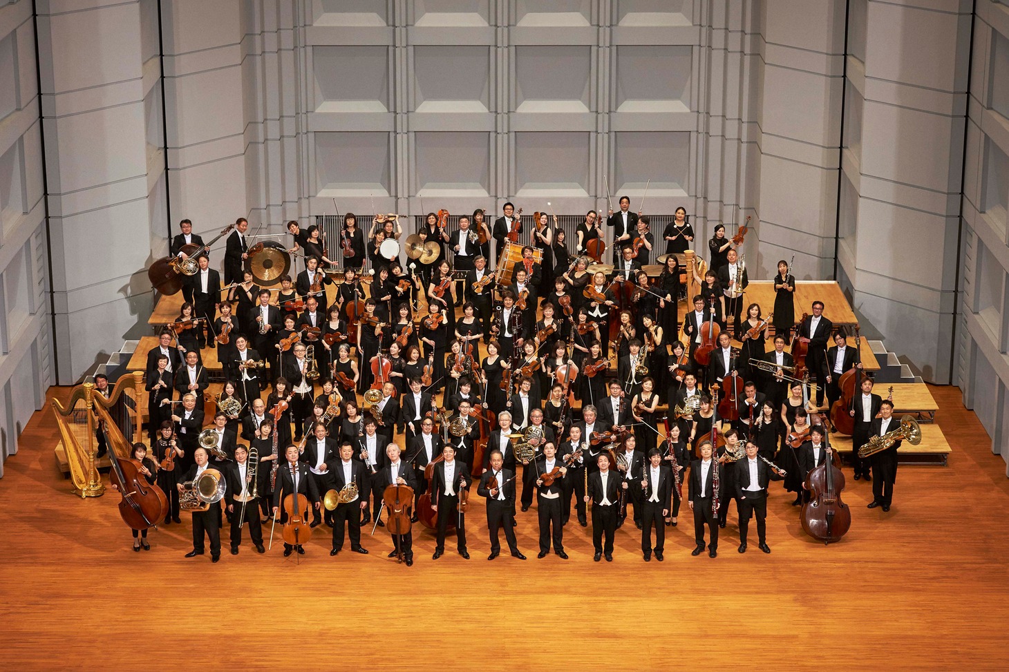東京フィルハーモニー交響楽団 (c)上野隆文