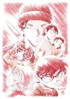 「名探偵コナン 緋色の弾丸」ティザービジュアル (c)2020 青山剛昌／名探偵コナン製作委員会