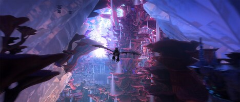 「ヒックとドラゴン 聖地への冒険」新場面写真