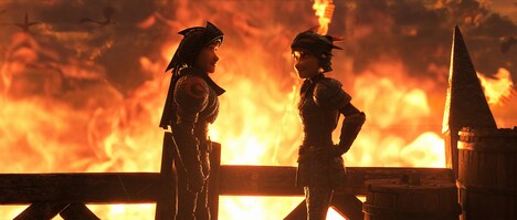 「ヒックとドラゴン 聖地への冒険」新場面写真