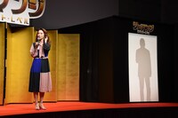 「ジュマンジ／ネクスト・レベル」記者会見の様子。