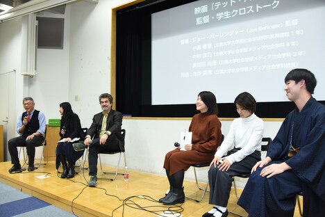 「テッド・バンディ」トークセッションの様子。