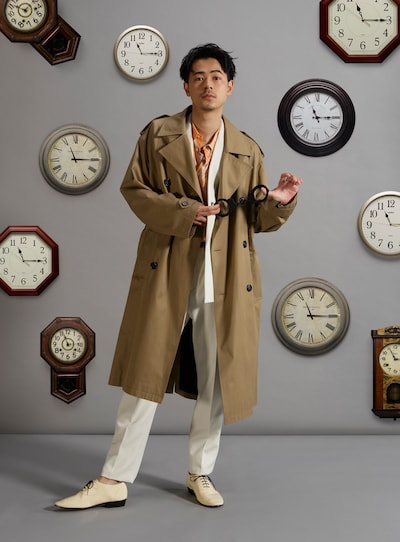 成田凌演じる渡海雄馬。