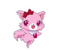 「ジュエルペット あたっくとらべる！」より、平野綾が声を当てるガーネット。(c)2008,2019 SANRIO/SEGA TOYS