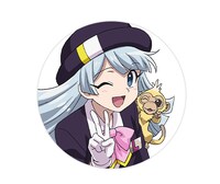 「ジュエルペット あたっくとらべる！」より、三宅麻理恵が声を当てるバスガイド。(c)2008,2019 SANRIO/SEGA TOYS