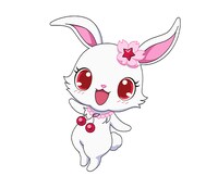 「ジュエルペット あたっくとらべる！」より、齋藤彩夏が声を当てるルビー。(c)2008,2019 SANRIO/SEGA TOYS