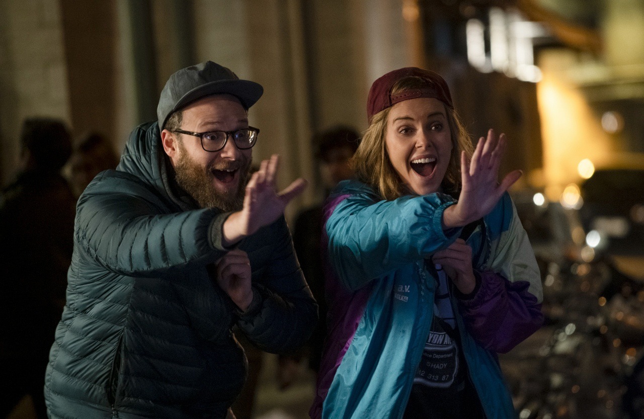 「ロング・ショット 僕と彼女のありえない恋」場面写真
