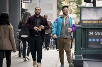 「ロング・ショット 僕と彼女のありえない恋」場面写真