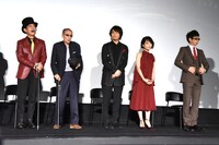 「ルパン三世 THE FIRST」初日舞台挨拶の様子。