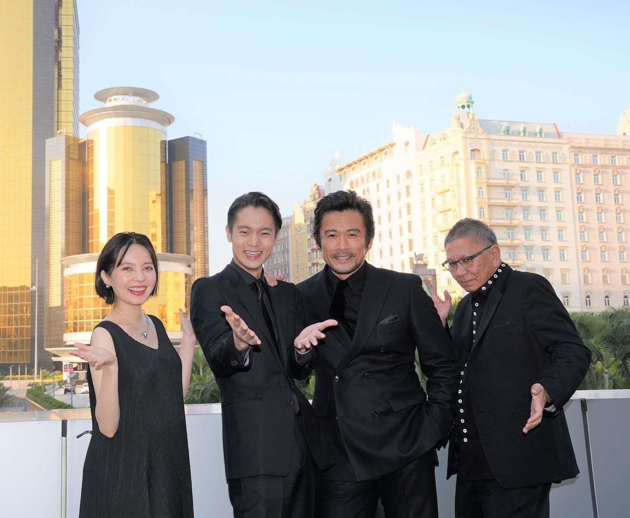 窪田正孝、初のマカオ映画祭は「ギラギラ！」三池崇史は監督より強かった夢を明かす