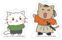 前売り親子ペア券の購入者にプレゼントされる、アクリルキーホルダーのビジュアル。