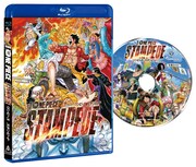 「ONE PIECE STAMPEDE」スタンダードエディション 展開図